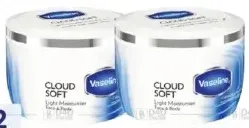 Vaseline Cloud soft assorted