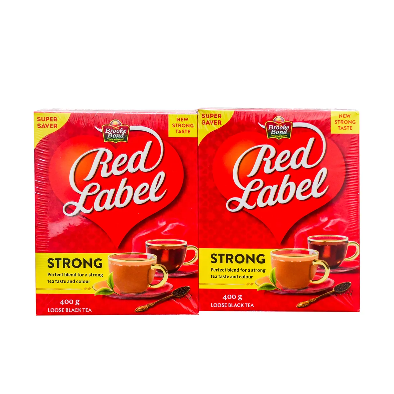 Brooke Bond مسحوق شاي العلامة الحمراء