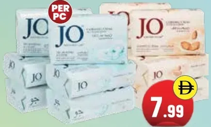 Jo صابون الوف منوع