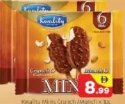 Kwality Minis Crunch Munch