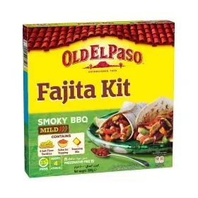طقم فاهيتا BBQ Old El Paso