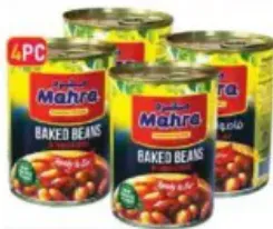 Mahra Baked Beans