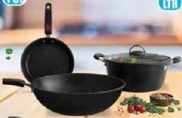 Royalford Nonstick Granite Cookware Set RF13173