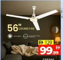 Geepas Ceiling Fan