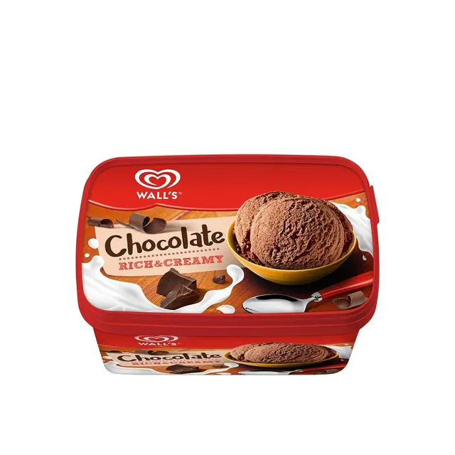 Walls Wall`S Chocolate Ice Cream