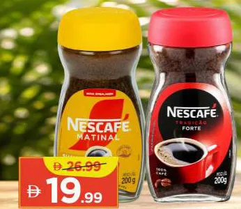 Nescafé برطمان قهوة مطحونة متنوع