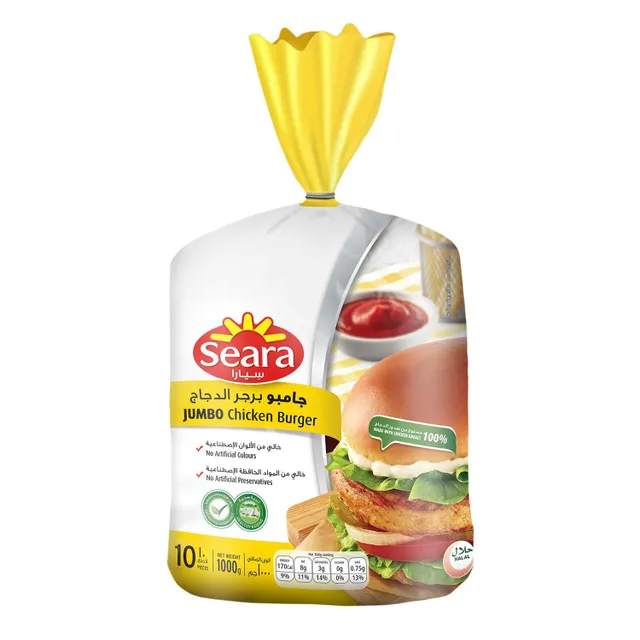 Seara Unbreaded Chicken Burger Jumbo