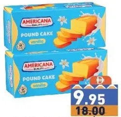 Americana Pound Vanilla Cake Off