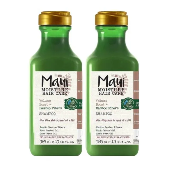 Maui Moisture Bamboo Fiber Shampoo Thicken & Restore