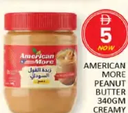 American More Peanut Butter Creamy
