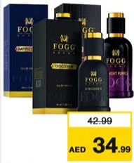 Fogg Intense Oud EDP Assorted