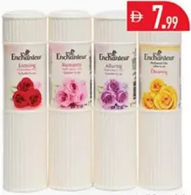 Enchanteur Talc Assorted