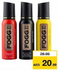 Fogg Body Spray Assorted