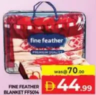 Fine Feather بطانية