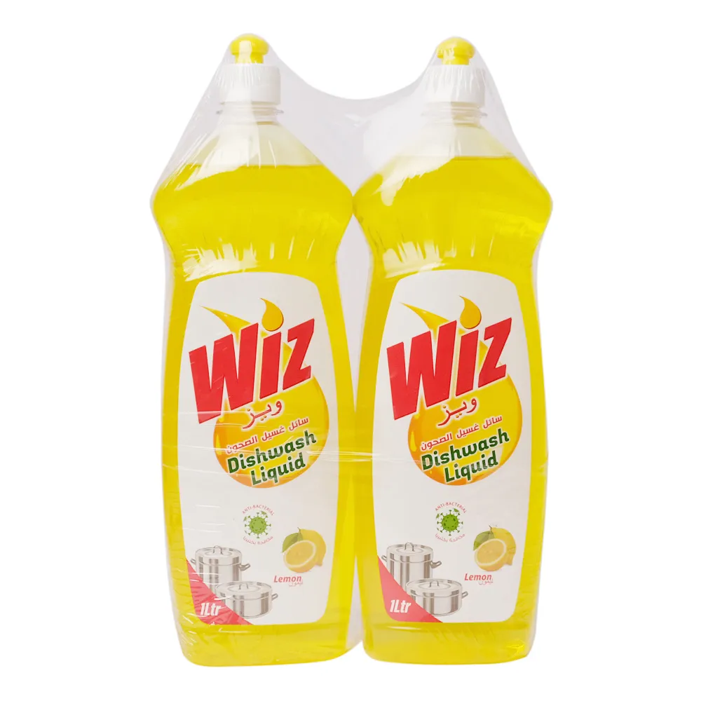 Wiz سائل غسيل الصحون بالليمون