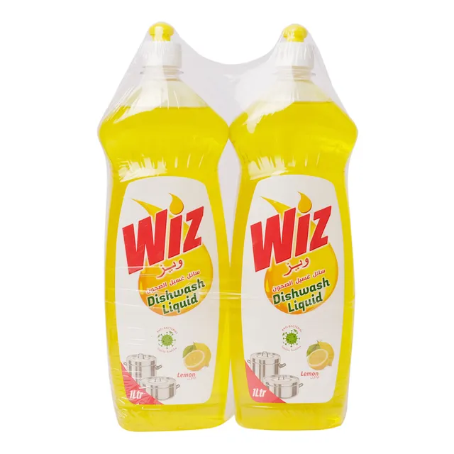 Wiz Lemon Dishwash Liquid