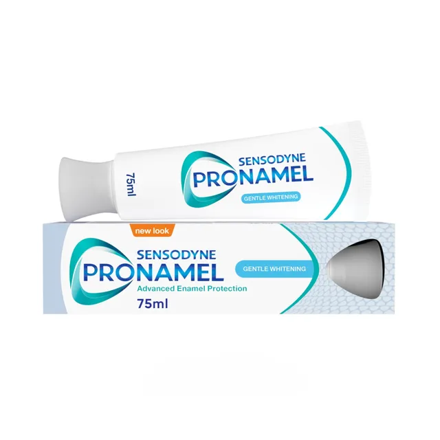 Sensodyne pronamel gentle whitening toothpaste