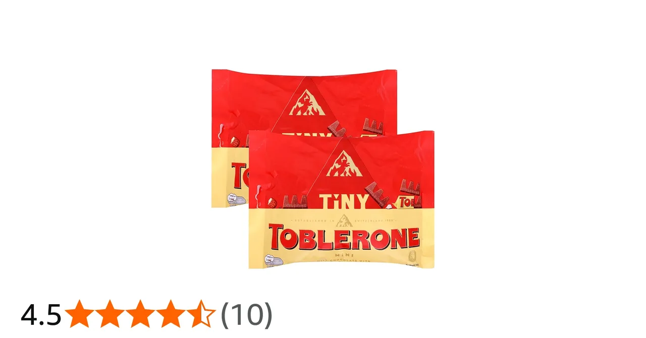 Toblerone شوكولاتة غندور مينيز