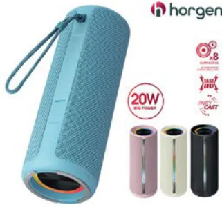 horgen مكبر صوت Aeromax بقدرة 20W