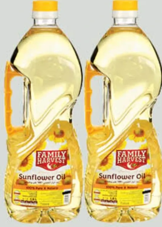 Family Harvest زيت دوار الشمس صن فلو