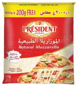 Président Shredded Mozzarella