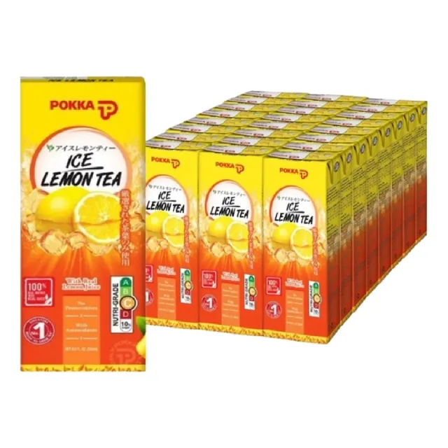 Pokka Iced Tea Lemon