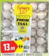 Farmers select White Eggs