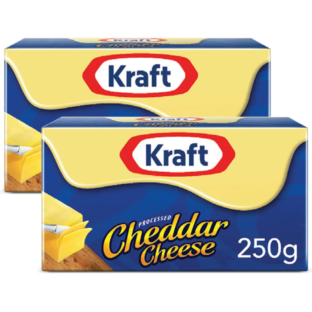 Kraft قوالب شيدر