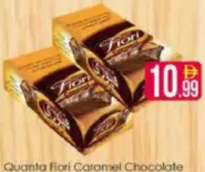 Quanta Fiori Caramel Chocolate