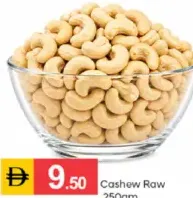 Cashew Raw