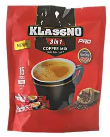 Klassno 3 in 1 Coffee Mix