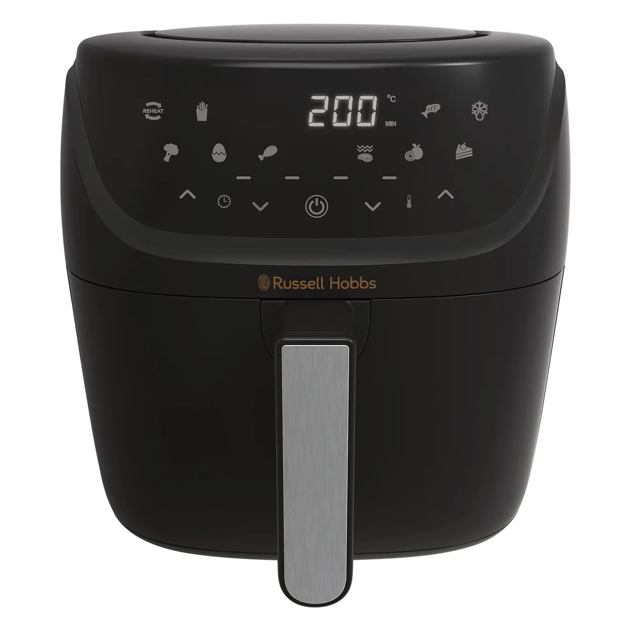Russell Hobbs مقلاة هوائية رقمية كبيرة جداً SatisFry، أسود، 27170