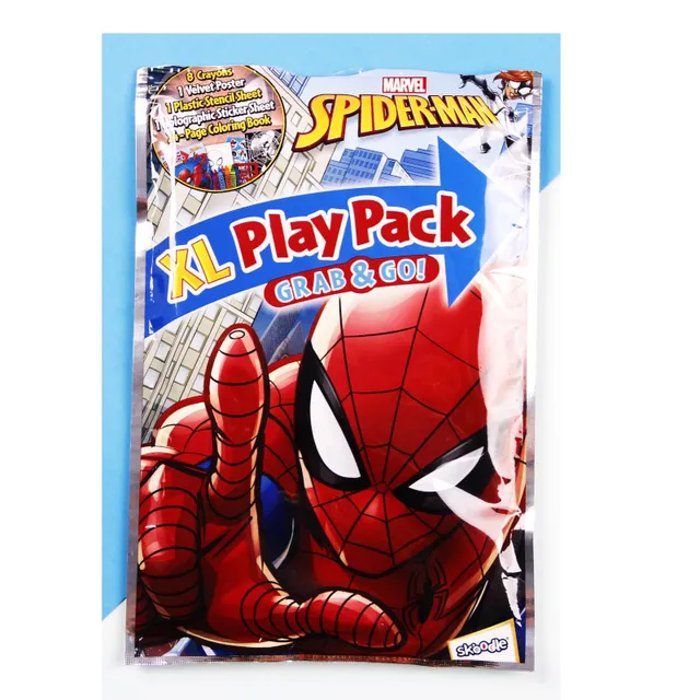 Skoodle Marvel Spider-Man Xl Play Pack Grab and Go