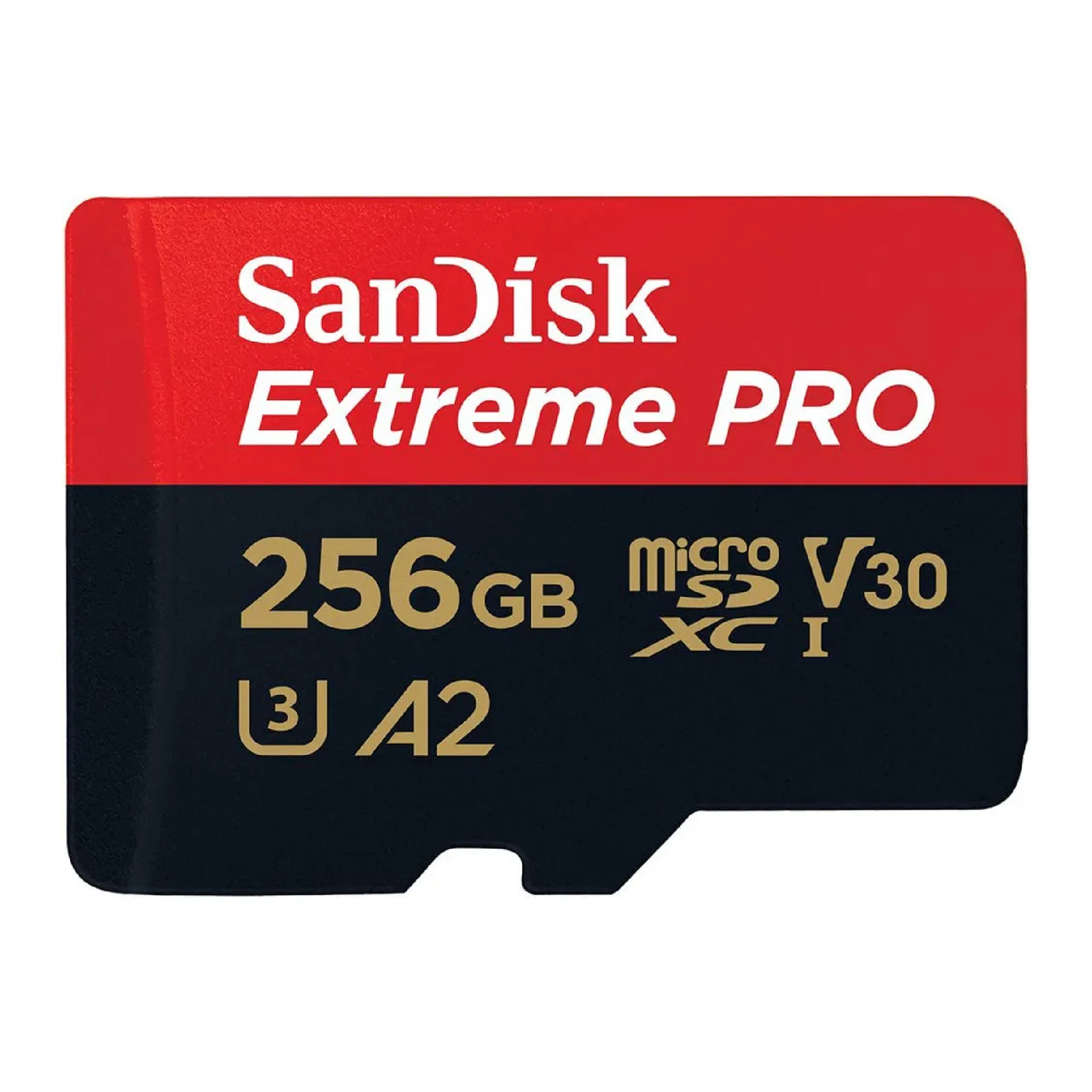 Sandisk بطاقة Extreme PRO microSD SDSQXCD 256GB