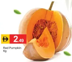 Red Pumpkin