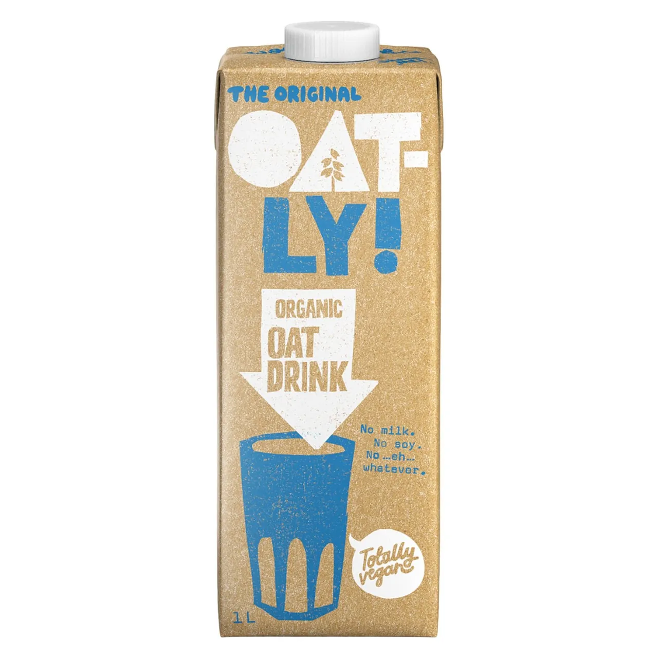 Oatly مشروب شوفان عضوي