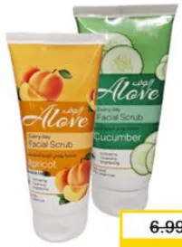 Alove Facial Scrub Assorted