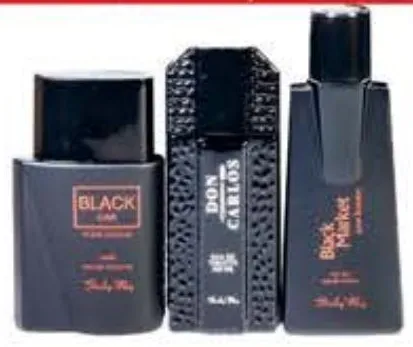 عطر بلاك كار + بلاك ماركت + دون كارلوس