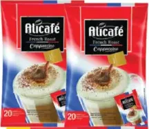 Alicafé French Roast Cappuccino