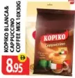 Kopiko Blanca مزيج قهوة كريمي