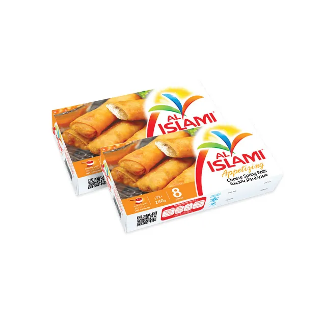Al Islami Cheese Spring Rolls