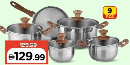 Stainless Steel Cookware Set