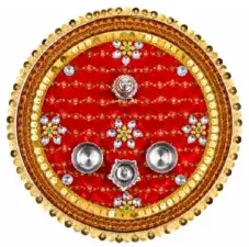Festora Puja thali