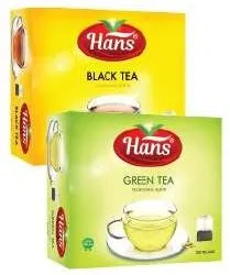 Hans Green / Black Tea