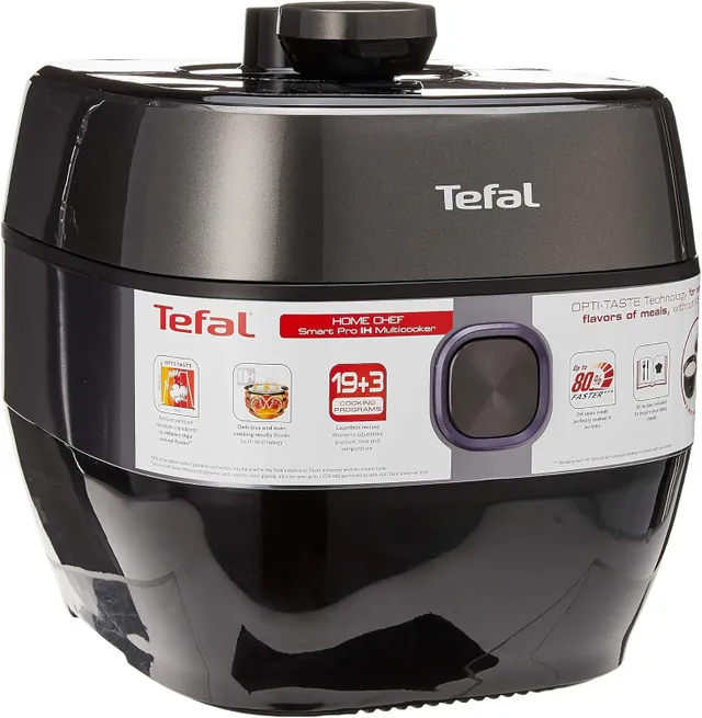 Tefal Home Chef Smart Pro Induction Mutlicooker CY638, Grey