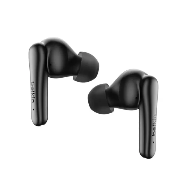 Belkin SoundForm Rhythm In-ear True Wireless Earbud, Black, AUC015HQBK