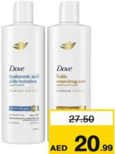 Dove Shampoo Assorted