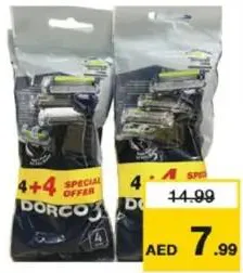 Dorco Pace3 Plus Men Dispsbl Razor
