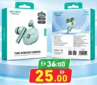 Wmax AirPods Wireless Earbuds