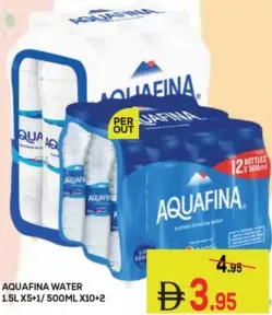 Aquafina Water